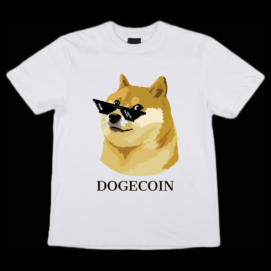 Dogecoin “Gangster Meme Shades” Tshirt